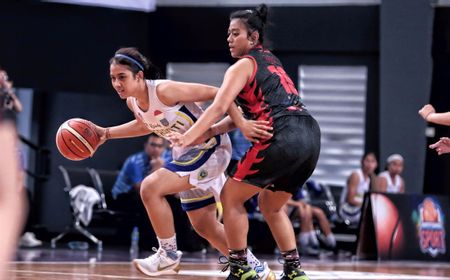 Meski Berat, Kompetisi Basket Putri Enggan Menyerah