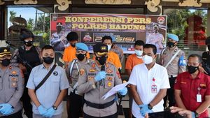 Polisi Tangkap Pengedar Narkoba di Badung-Bali, Sabu Senilai Rp2 Miliar Diamankan 
