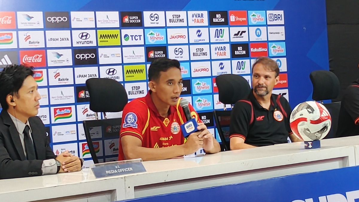 Bali United, JIS COVID-19, le capitaine et l’entraîneur Persija