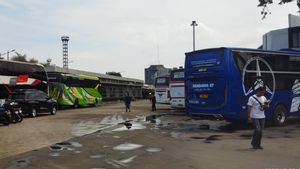 Puncak Arus Mudik di Terminal Bus Tanjung Priok Diprediksi H-1 Natal