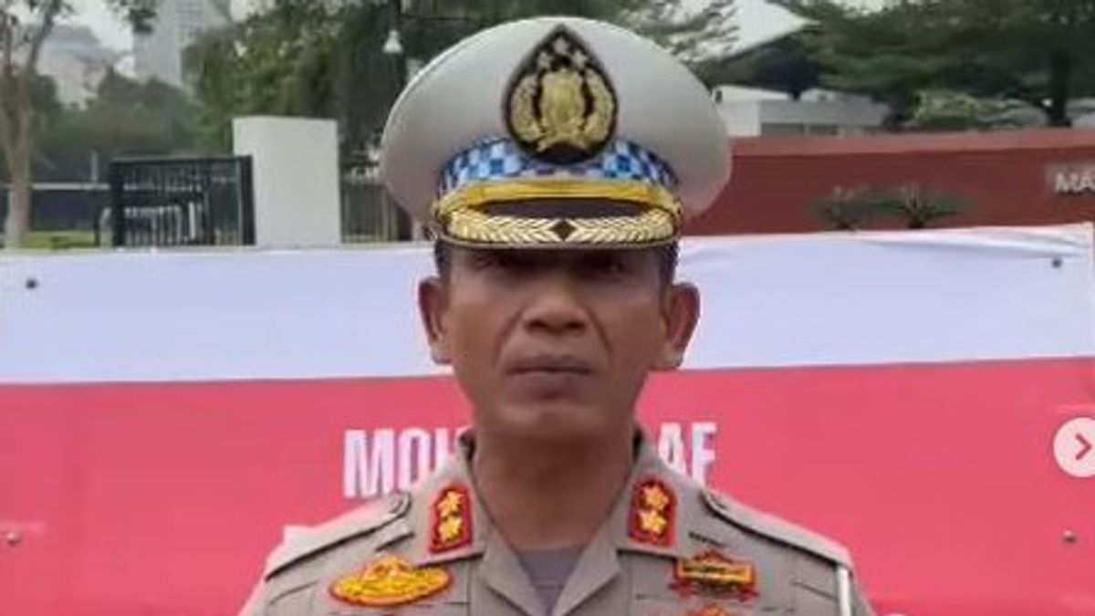 Potential Congestion, Police Urge The Public To Avoid GBK Areas Until Tonight