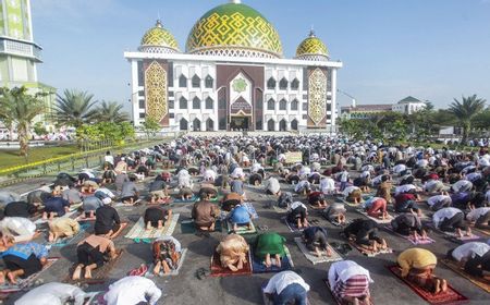 MUI: Idulfitri Silakan Dilaksanakan Sesuai Keyakinan Masyarakat