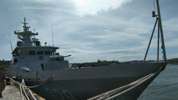 2 Kapal Perang TNI AL Fokus Patroli Penyelundupan Minerba di Selat Lombok-Laut Sulawesi 