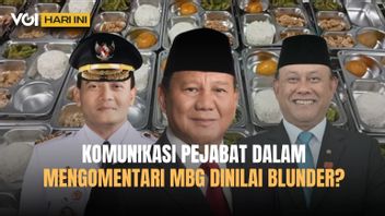 VOI Hari Ini: Keracunan MBG Tembus 10 Ribu Kasus, Namun Banyak Pejabat yang Terkesan Meremehkan Jumlah Korban 