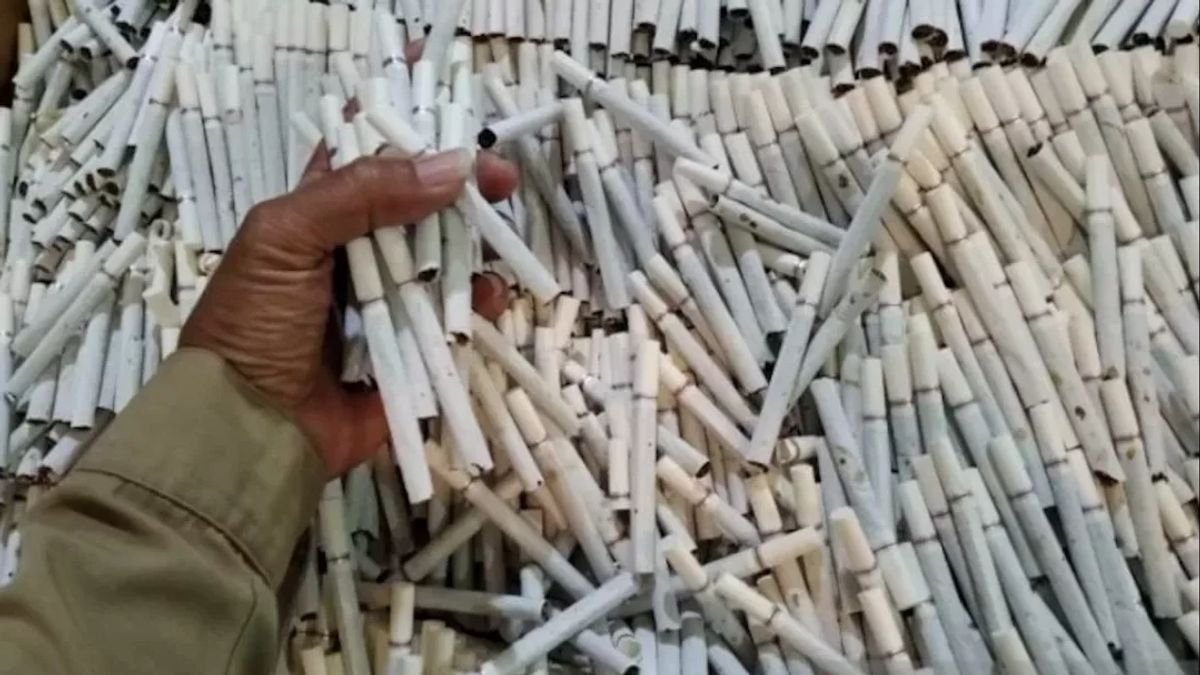 State Loss Of IDR 21 Million, Malang Customs Again Failed Illegal Cigarette Circulation