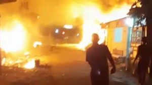 Enam Bangunan di Serpong Utara Ludes Terbakar, Kerugian Ditaksir Ratusan Juta Rupiah