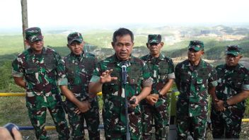 Army Chief Of Staff Plans To Place 18 Indonesian Army Units In IKN