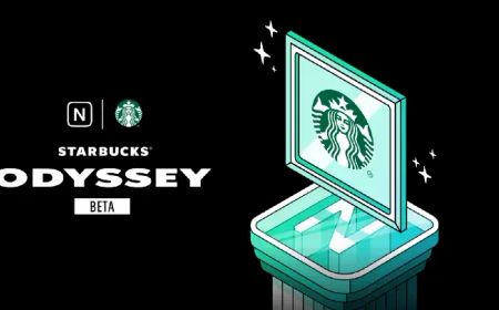 Starbucks Resmi Luncurkan Starbucks Odyssey dalam Versi Beta