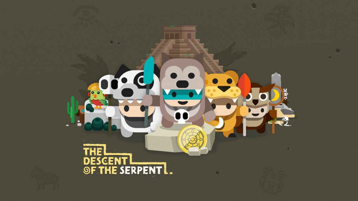 Google Arts & Culture Launching Educational Games First Titled The Descent Of The Serpent