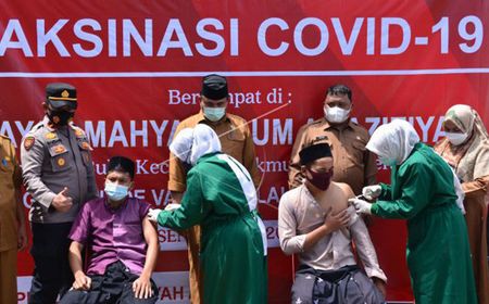 Sulitnya Satgas COVID-19 Bogor Capai Target Luhut Gara-gara Terkendala Vaksinator