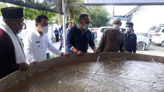 Regional Economic Stimulation, Sigi Regency Government Optimizes The Function Of Fresh Fish Seed Center By Involving Investors