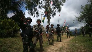 Gerebek Headquarters Egianus Kogoya In Nduga Papua, TNI Shoot Dead 3 KKB Members