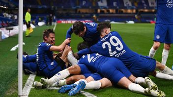 Chelsea Vs Real Madrid 2-0: <i>The Blues</i> Ciptakan <i>All-English Final</i> Ketiga Liga Champions