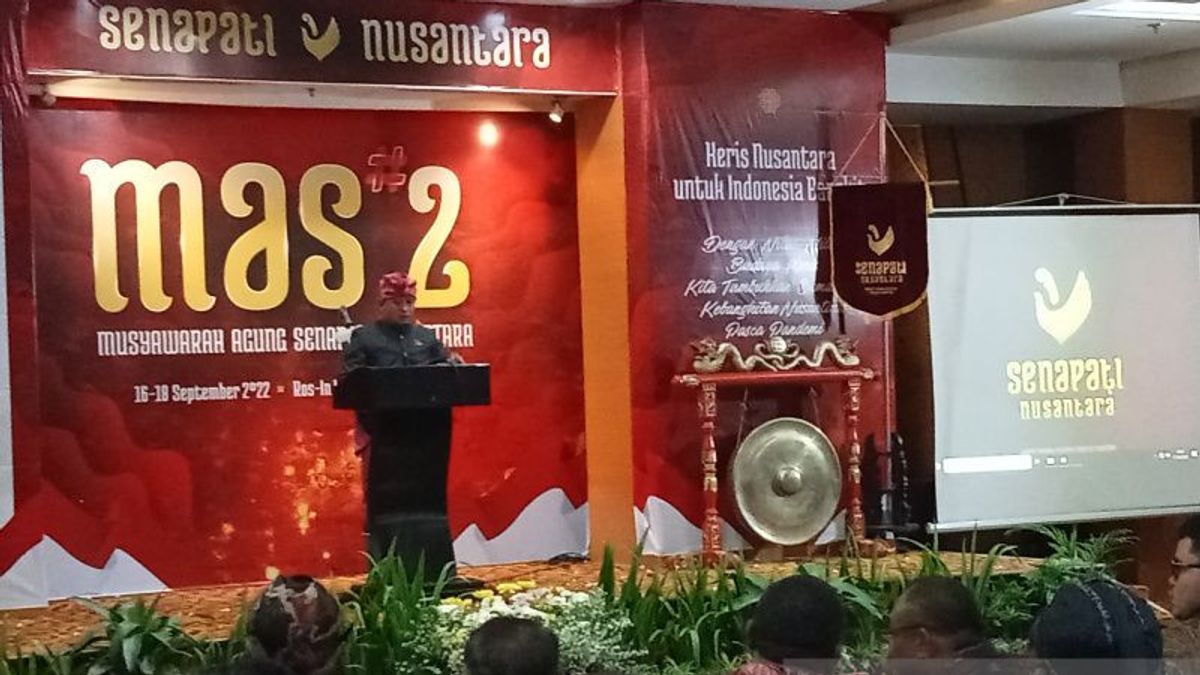Senapati Nusantara Usulkan Hari Keris Nasional pada 25 November 