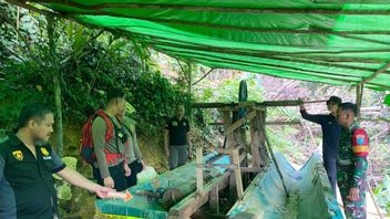 Polres Kapuas Hulu Belum Menahan Pemilik Tambang Emas Ilegal di Desa Batu Tiga