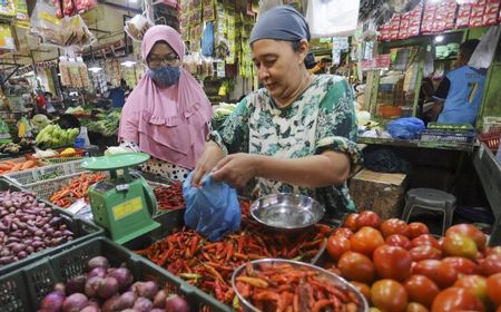 Beberapa Harga Bahan Pokok Naik Jelang Ramadan, Wamendag saat Blusukan ke Pasar Leles Garut: Masih dalam Batas Kewajaran