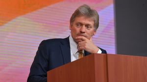 Sebut Pernyataan Kyiv Perlu Diverifikasi Dua Kali, Kremlin: Jangan Percaya Apa yang Anda Lihat, Periksa Kembali