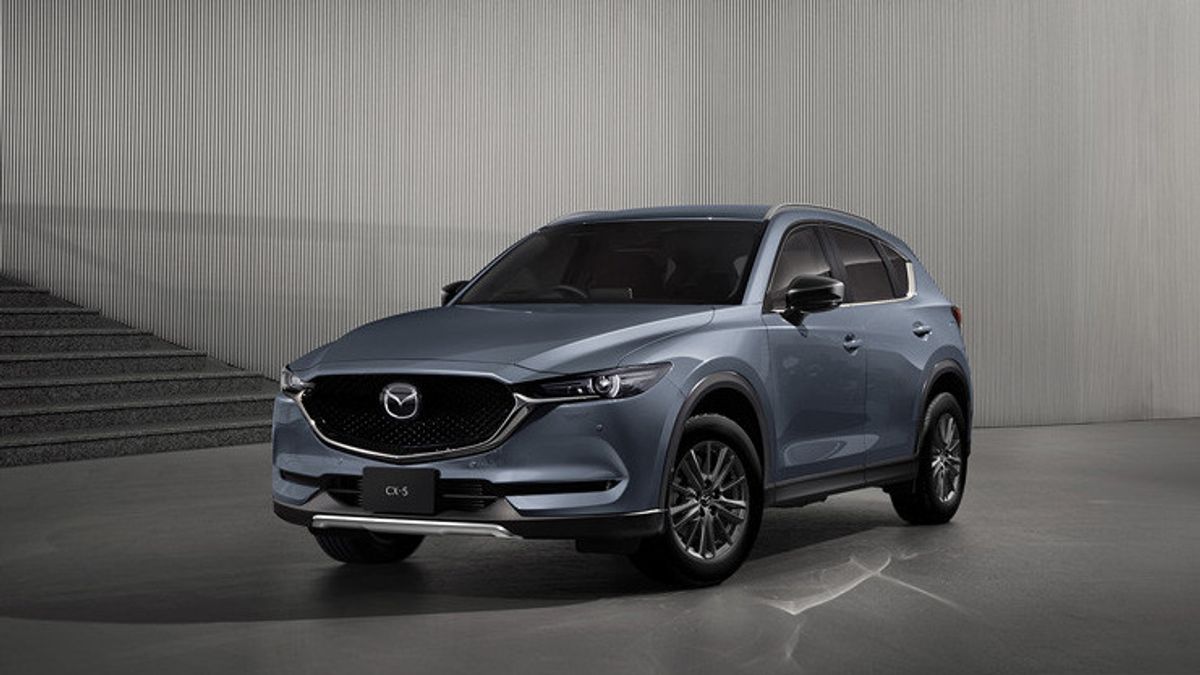 発売されていない、マレーシアのマツダCX-5フェイスリフトカメラキャプチャカメラ