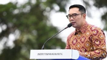 PDIP Still Considers Ridwan Kamil To Be Ganjar's Vice President Candidate Even Though He Is Not Supported By Golkar