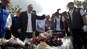 تدمير الأحذية للحقائب المستعملة المستوردة حتى 730 بالة, وزارة التجارة: الدخول من باتام