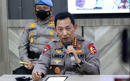 Kapolri: Penyelesaian Perkara dengan Restorative Justice Meningkat Sepanjang Tahun 2021