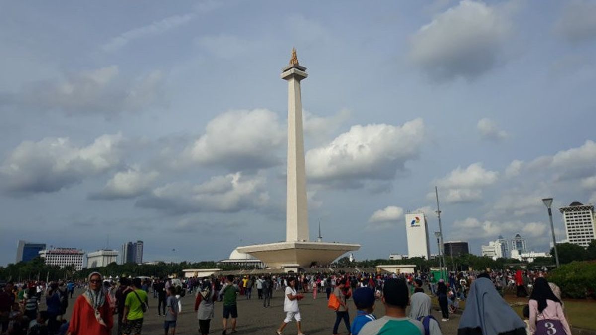 Le temps du 23 octobre, Jakarta Calear Terik et Bandung Diguyur Ringan Rujan