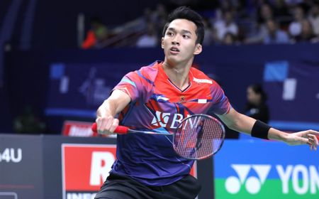 Jonatan Christie Cedera Engkel, Terancam Absen di German Open 2022 Pekan Besok