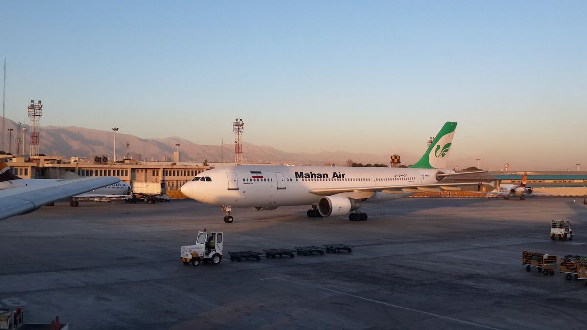 L'Iran a fermé son espace aérien : 4 avions civils volant depuis Téhéran