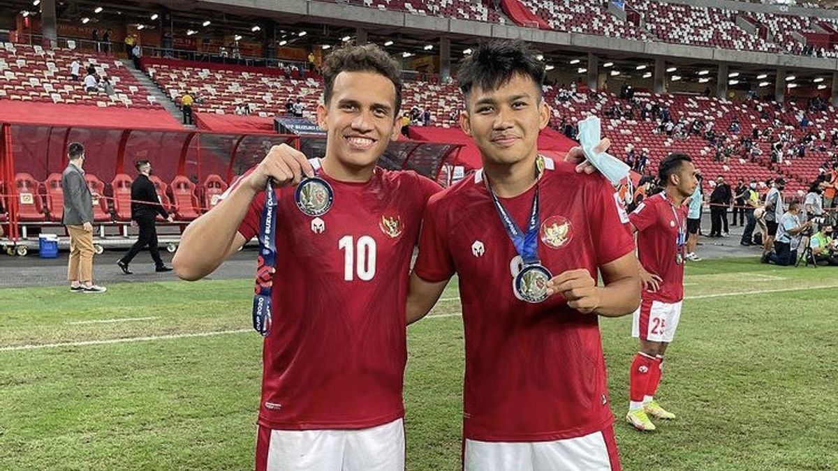 After The 2020 AFF Cup Runner Up National Team, Egy Maulana: The True Winner Doesn't Stop Trying