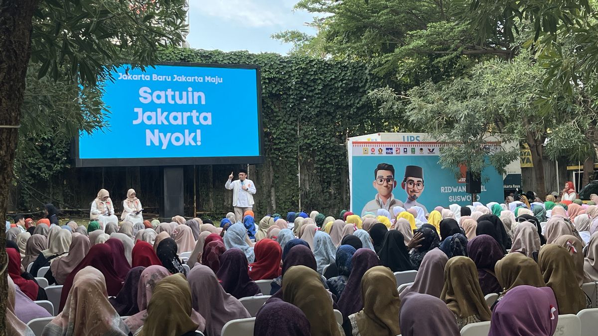 Les parents de l’Assemblée de Taklim ont demandé à RK d’apporter l’expérience du leader de Java occidental à Jakarta