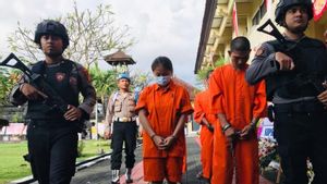 Pasangan Kekasih Pengedar Ganja 1,2 Kg di Denpasar Ditangkap