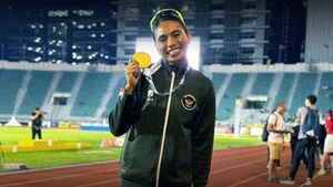 Melihat Profil Maria Natalia Londa yang Sumbang Medali Emas ke-27 Indonesia di Ajang SEA Games 2025 