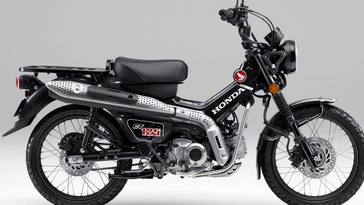 هوندا تنشط هوندا CT125 Hunter Cub 2026 مع لونين جديدين ، تبدأ أسعارها من هنا