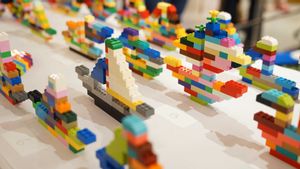 Lebih dari 1000 Anak Adu Kreativitas di LEGO Play Champion Competition
