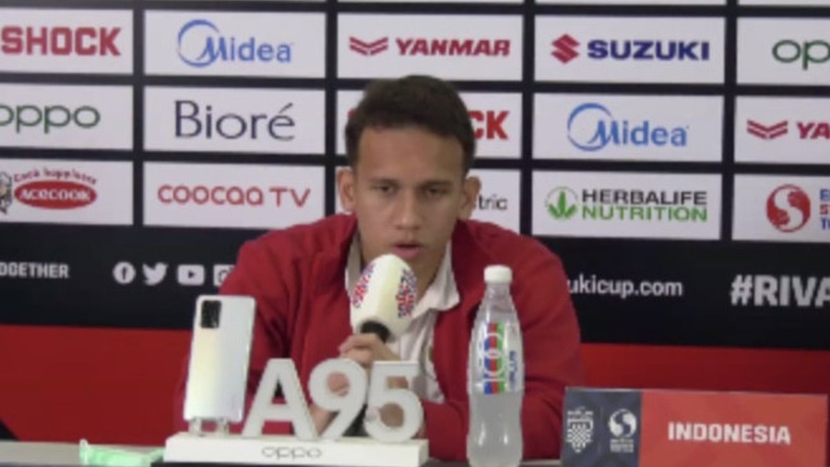 Undaunted Against Thailand In The 2020 AFF Cup Final, Egy Maulana: We're Fighting To The Last Blood