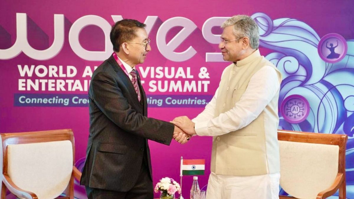 Indonesia Bahas Peluang Jadi Co-Host WAVES 2026, Menteri Kebudayaan Fadli Zon Dorong Diplomasi Budaya Lintas Sektor