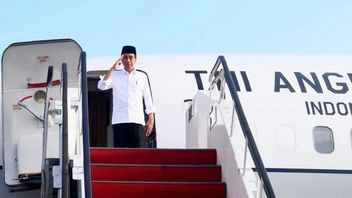 Using A Presidential Aircraft, Jokowi Will Land For The First Time At IKN Airport Tuesday Afternoon