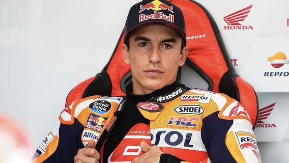 Back To Diplopia After Crash At The Mandalika Circuit, Marquez: Deja Vu But Not As Bad As Before