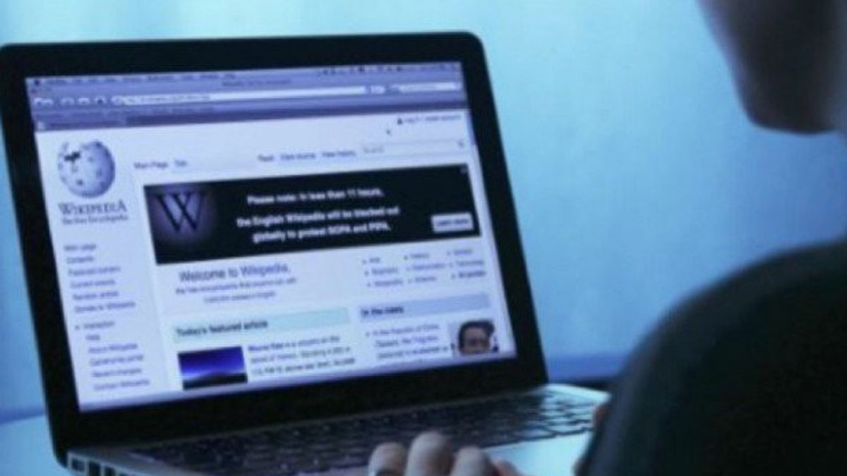 Chaotic Content Charge, Pakistan Block Wikipedia Site