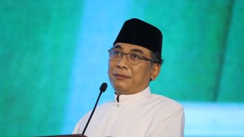 Gus Yahya Dikunjungi Menteri ATR/BPN, Bahas Penyelamatan Aset NU Seperti Tanah Wakaf