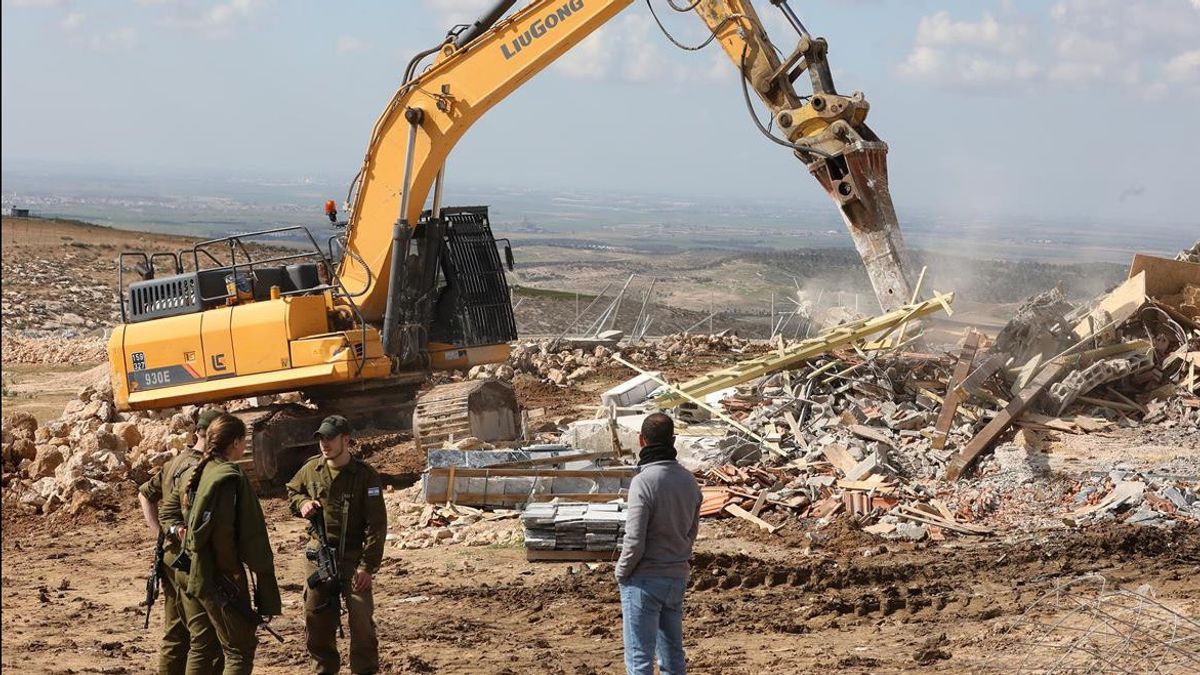 Israel Perintahkan Pembongkaran 50 Fasilitas Palestina di Yerusalem Timur untuk Proyek Permukiman Ilegal