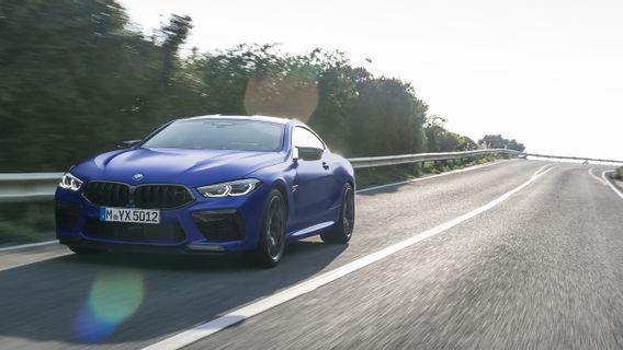 BMW M8 Coupe Pamit Awal 2025, Convertible dan Gran Coupe Tetap Bertahan