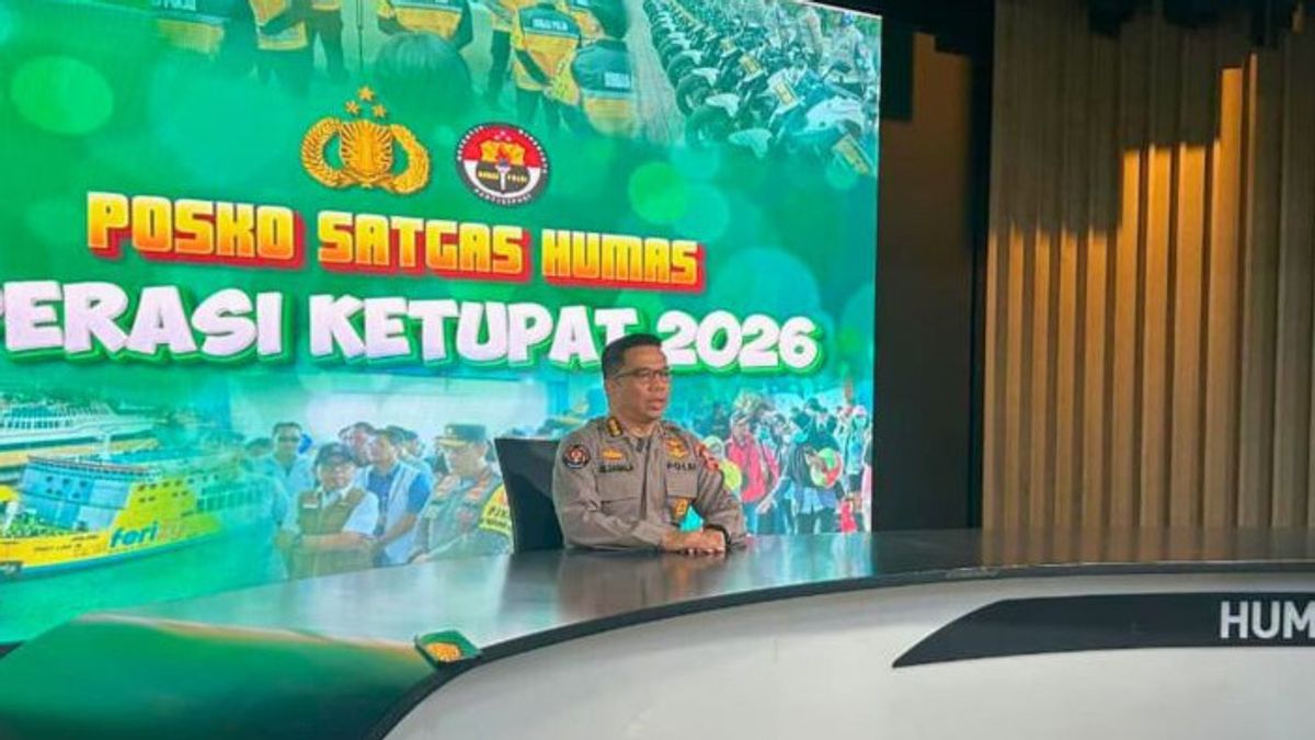 Polri: Arus Balik Mudik ke Jakarta Meningkat Bertahap