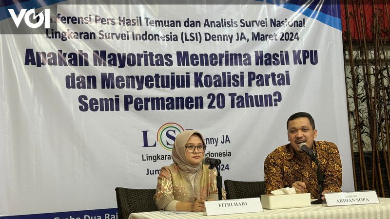 LSI Denny JA Lembaga Survei Dengan Hasil Quick Count Paling Akurat Pada ...