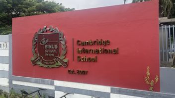 Interdiction dans les maternelles et les lycées, le ministère de la Justice et des Droits de l’État donnera des sanctions au Serpong Binus