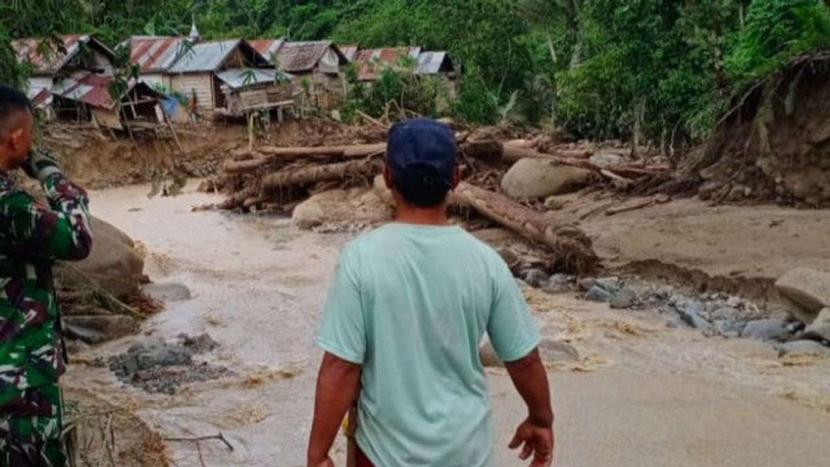 Des inondations et des glissements de terrain touchés par les suites de Sigi Sulawesi : 17 catégories touchées, 9 maisons endommagées