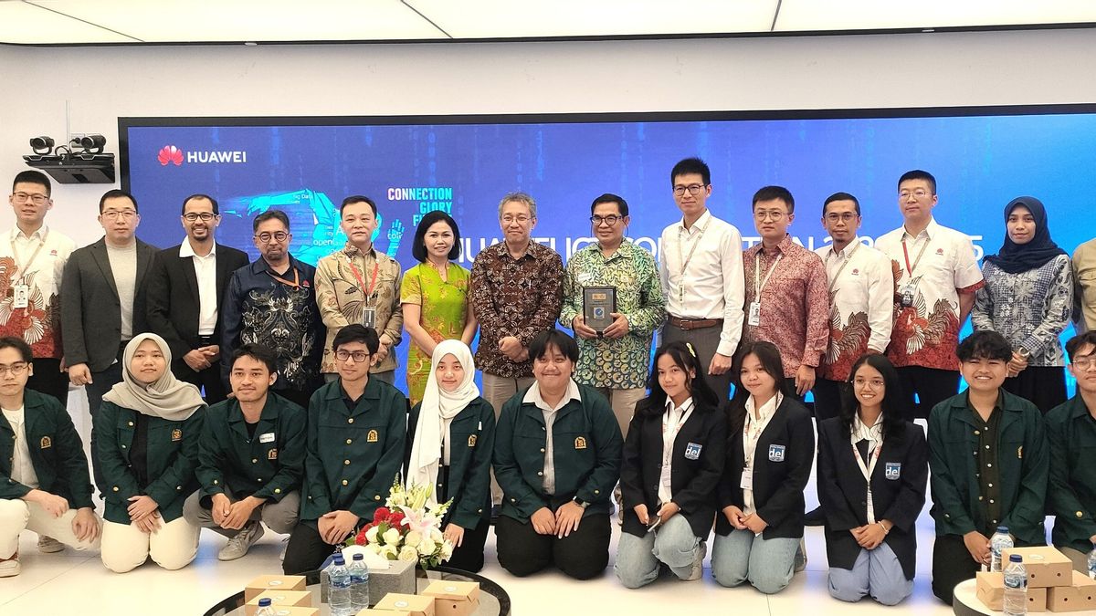 Huawei Holds The Final National ICT Competition Indonesia 2024  2025