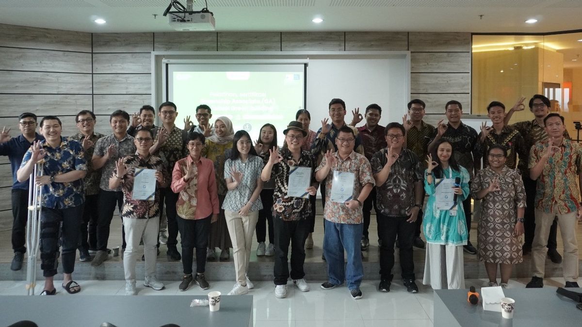 Olahkarsa - GBCI Sukses Gelar Pelatihan, Sertifikasi Greenship Associate (GA) dan Visitasi Green Building