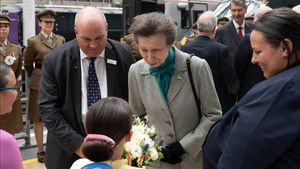 Putri Anne Adik Raja Charles III Dirawat di RS Usai Insiden Saat Berjalan dekat Kuda di Gatcombe Park