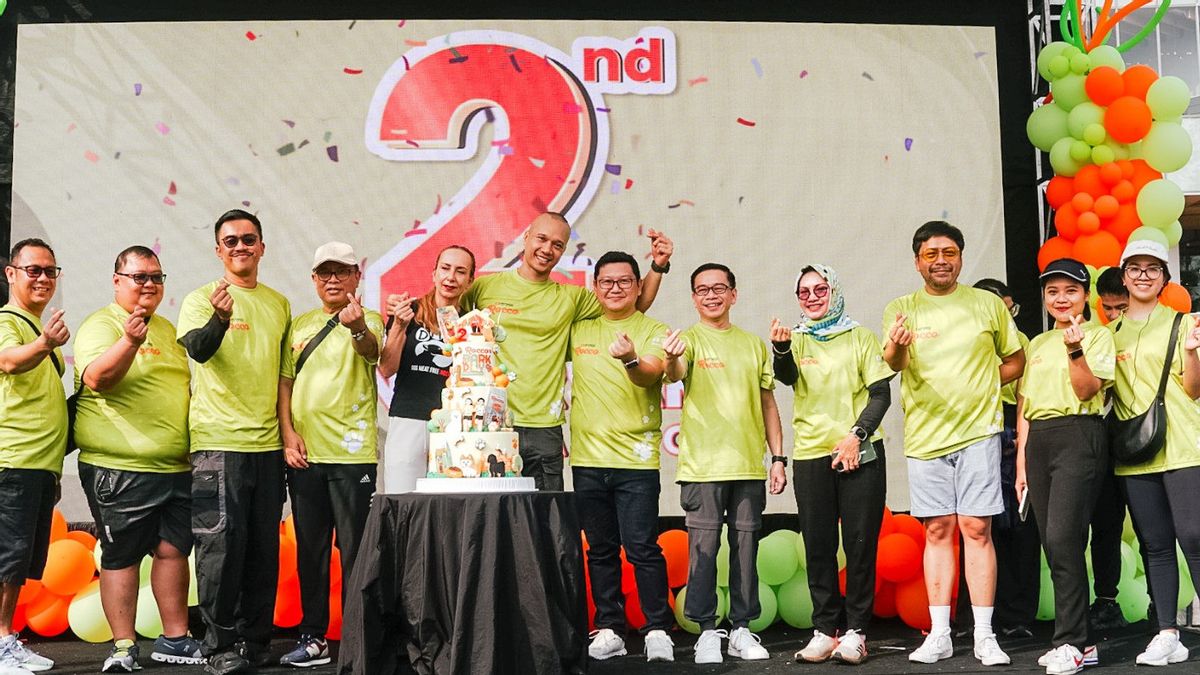 Why Doge Indonesia Breaks MURI's Record By Holding A Bark Day Fun Run 2024!